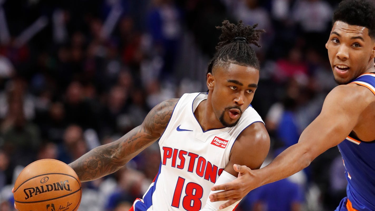 2019-2020 Season Review: Jordan Bone Shines With the Grand Rapids Drive but NBA Future Remains Uncertain – Palace of Pistons
